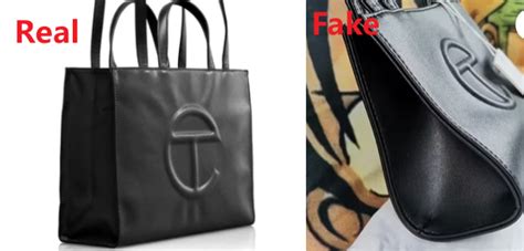 real vs fake telfar bag inside|telfar bag scam.